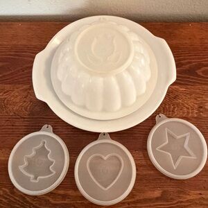 Vintage Tupperware Jello Mold